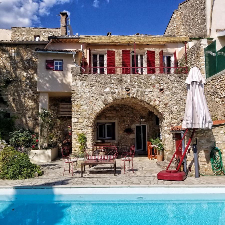 La Dolce Vita - Chambre Cristoforo Colombo Montpeyroux  Zewnętrze zdjęcie