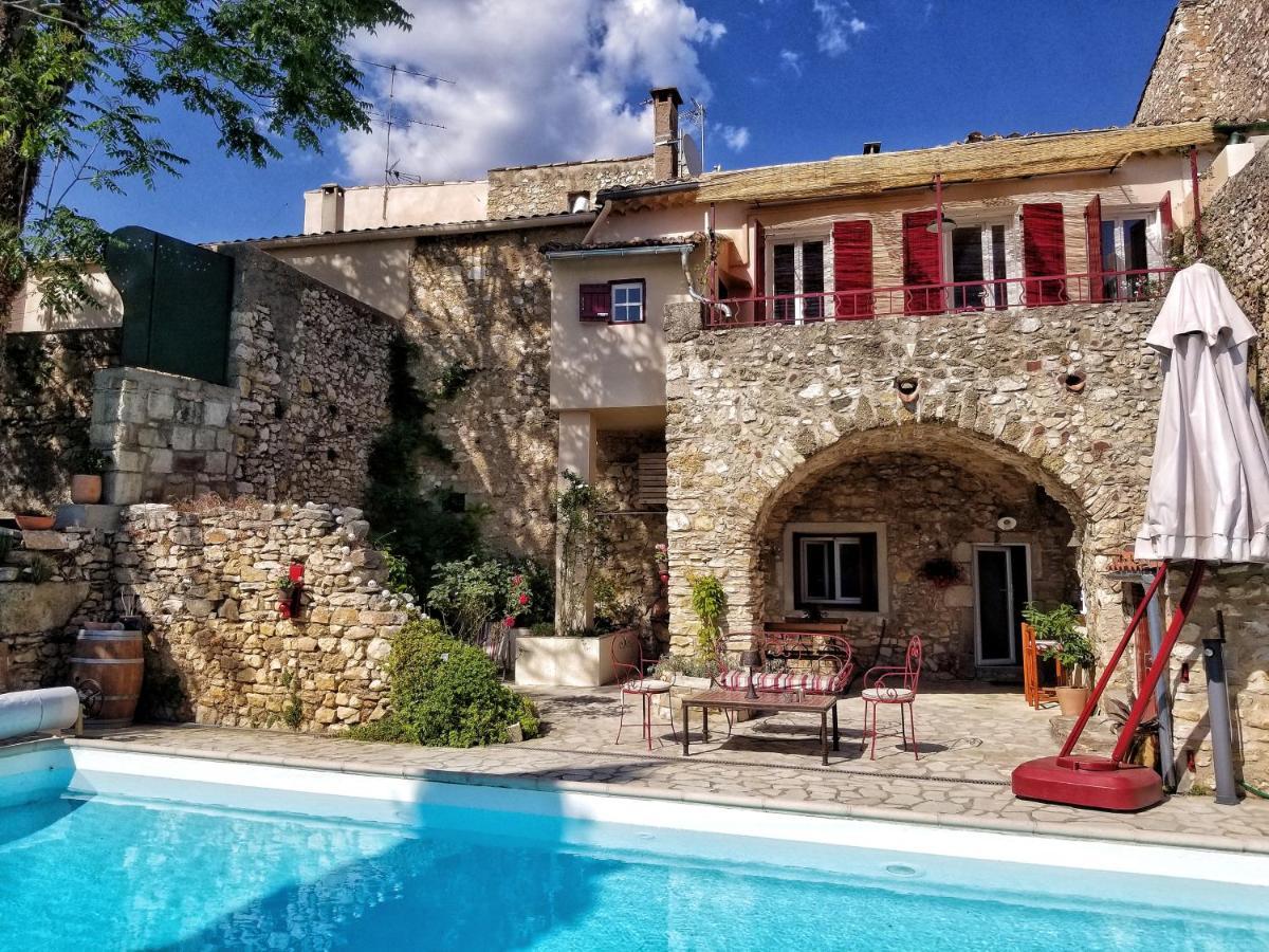 La Dolce Vita - Chambre Cristoforo Colombo Montpeyroux  Zewnętrze zdjęcie